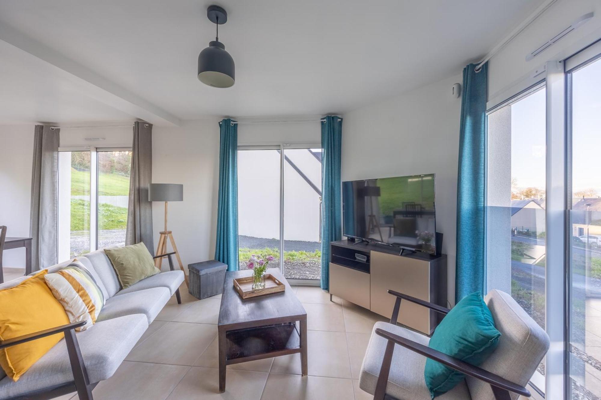 La 745 D'Ete - Maison Au Calme Proche De La Mer Commes Dış mekan fotoğraf